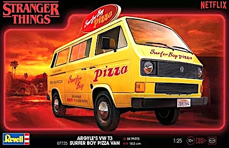 Revell VW van stranger things pizza boy