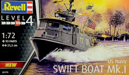 Revell Model Kit US Navy Swift Boat Mk.I 