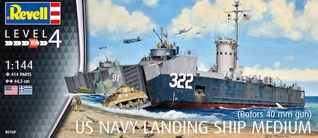 
Revell RV05169 05169 US Navy Landing Ship Medium