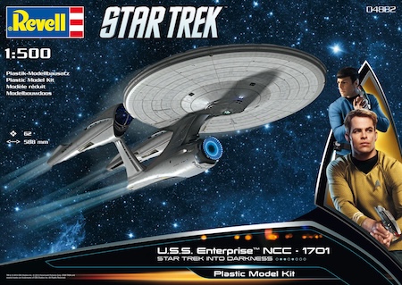 Revell Star Trek U.S.S. Enterprise NCC-1701 Scale Model Kit