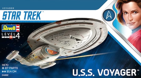 Revell Star Trek U.S.S. voyager Scale Model Kit