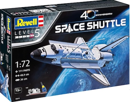 
Revell  Space Shuttle 40th Anniversary Model Kit for Building