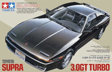 Tamiya Toyota Supra 3.0 GT Kit