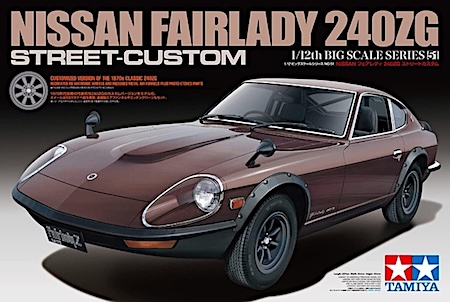 Tamiya Nissan Fairlady 240ZG TAM12051