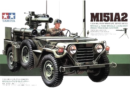 TAMIYA M151A2 Tow Launcher Kit
