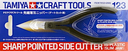 Tamiya Sharp Pointed Side Cutter 