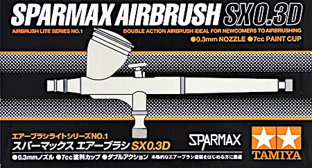 Tamiya 74801 Airbrush SX