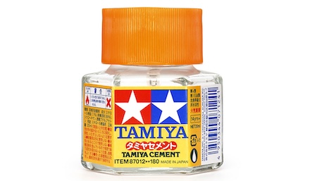 tamiya cement for models