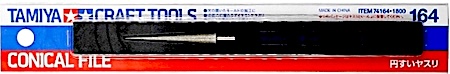 TAMIYA Conical File 74164 Tool Construction 