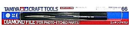 TAMIYA 74066 Diamond File for Photo-Etched Parts