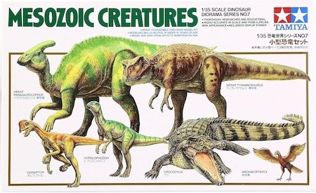 tamiya dinosaurs