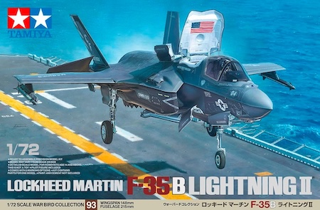 TAMIYA 60793 F-35B Lightning II
