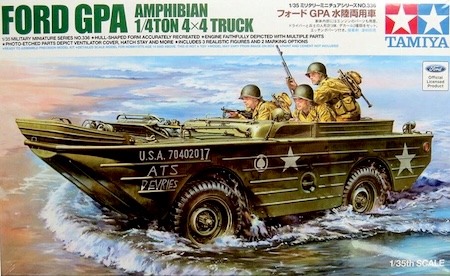 TAMIYA 35336- WWII US Ford GPA Amphibious Vehicle