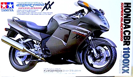 TAMIYA 1/12 Honda CBR1000RR-R FIREBLADE SP 30th Anniv TAM14141 Plastic Models Motorcycles