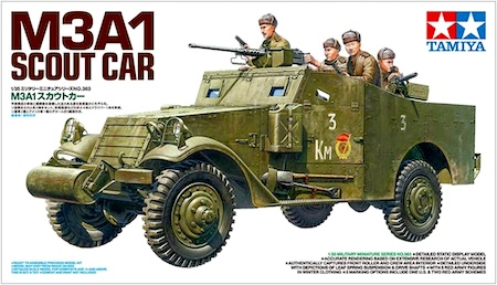 TAMIYA M151A2 Tow Launcher Kit