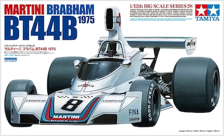 TAMIYA Martini Brabham BT44B
