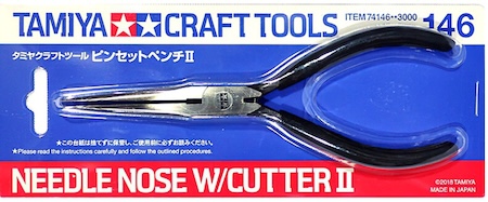 Tamiya Craft Tool Series  Tweezers Pliers  Plastic Model Tool 