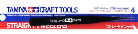 Tamiya 74003  Tweezers straight