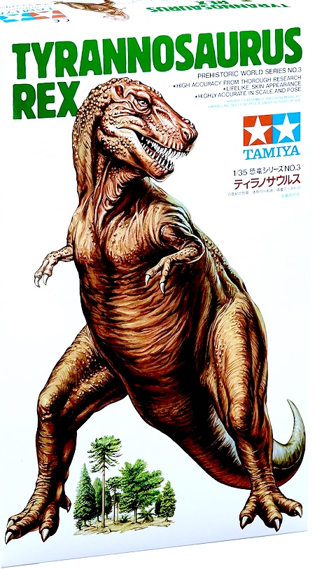 Tamiya Models Tyrannosaurus Rex Model Kit