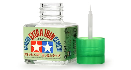 tamiya extra thin cement