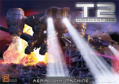 Pegasus Hobbies Scale Terminator 2 Aerial Hunter Model Kit