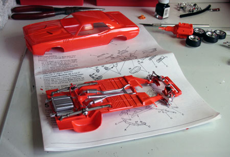 cuda paint and chassis